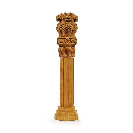 Vastu Remedy Wooden Ashoka Pillar