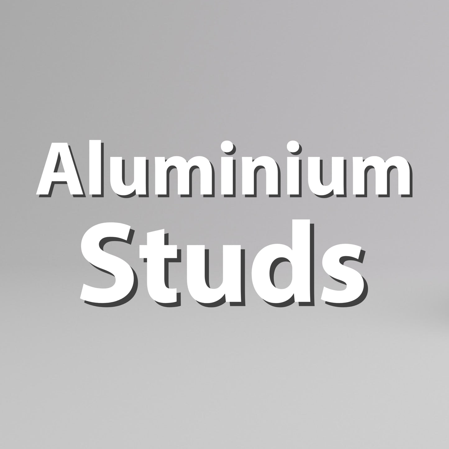 Vastu Remedy Aluminium Big Round Studs