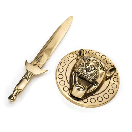 Sword with Lion Face ( तलवार ) - Ensures Victory